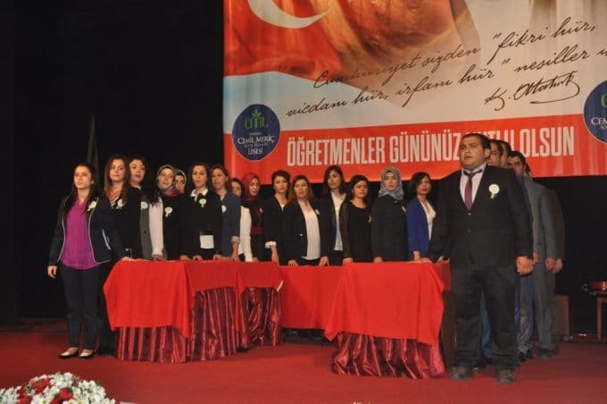 Öğretmenler Günü, etkinliklerle kutlandı