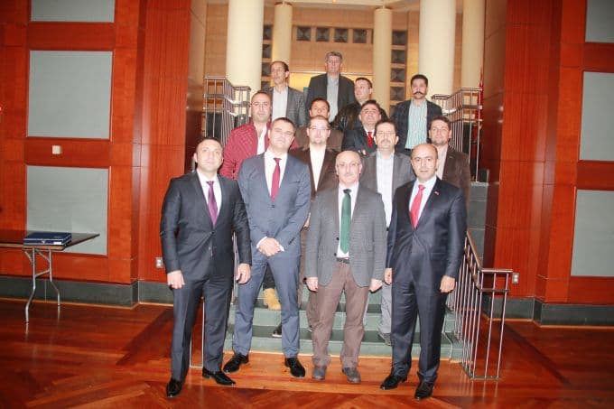 MÜSİAD Başkanı Genç'ten Washington Büyükelçiliği'ne ziyaret