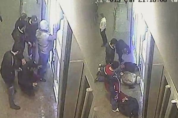 Ukraynalı ATM fareleri suçüstü yakalandı