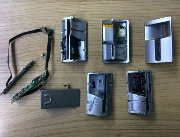 Ukraynalı ATM fareleri suçüstü yakalandı