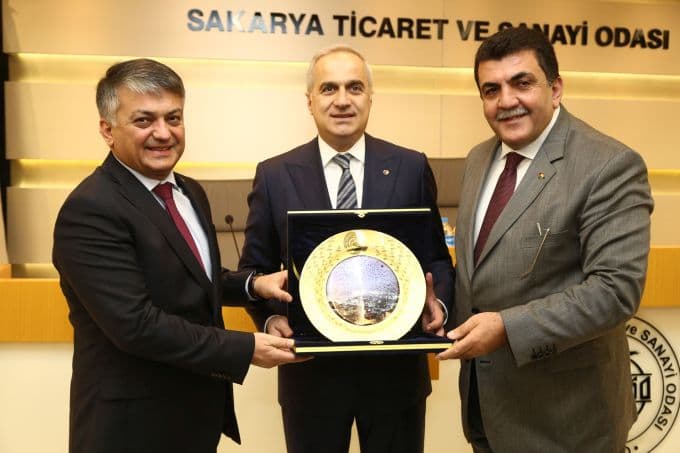 SATSO, Rize heyetini ağırladı