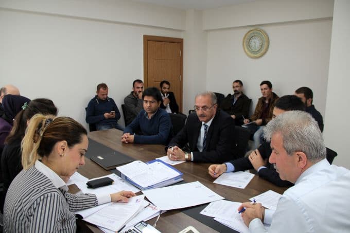 Uzun Çarşı'nın 1. etap ihalesi yapıldı
