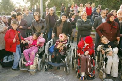 Engelsiz Bir Dünya İçin Ankara'ya Gittiler