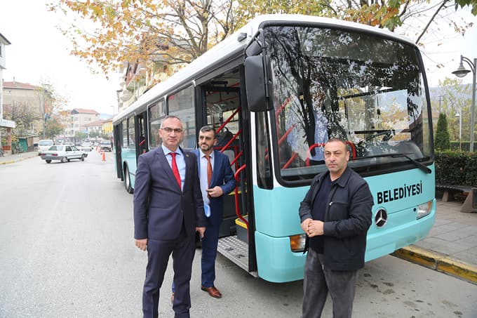 İstanbul Belediyesi'nden Sapanca Belediyesi'ne destek