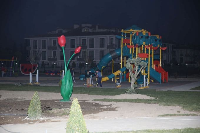 Bu parklar hem çocuklara hem de yetişkinlere hitap edecek