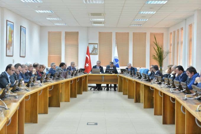 Rize heyeti, SAÜ'yü ziyaret etti