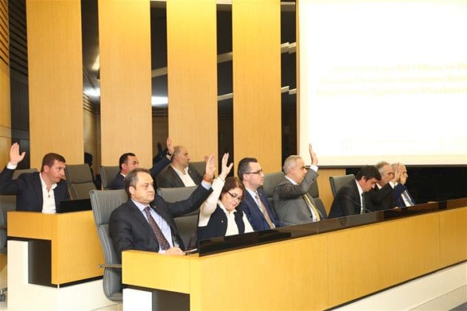 50 dönümlük arazi Büyükşehir'e devredildi