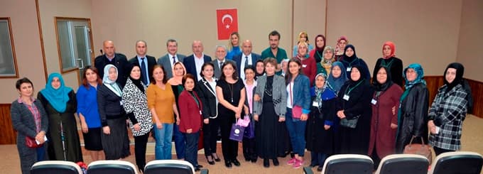 Girişimci kadınlar Erenler'de buluştu