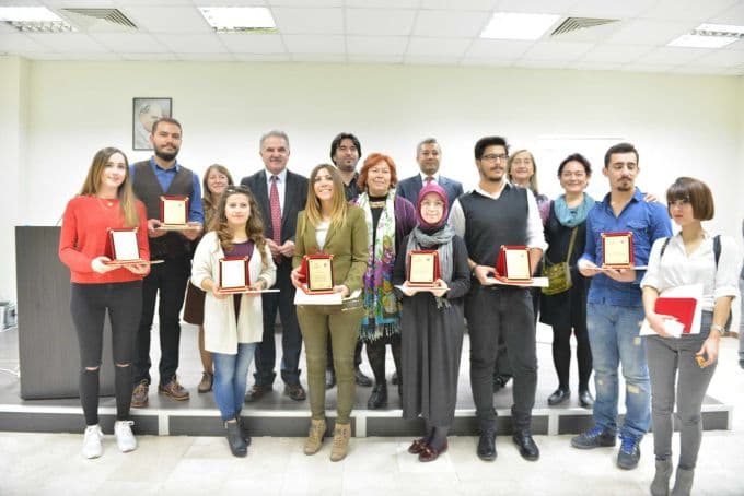 SAÜ'de düzenlenen yarışmanın kazananları belli oldu