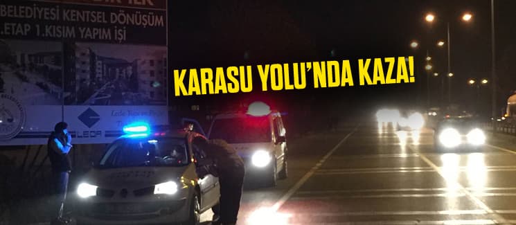 Karşıdan karşıya geçmek isterken canından oluyordu