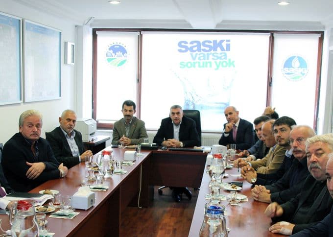 Şehrin kuzeyine baraj geliyor