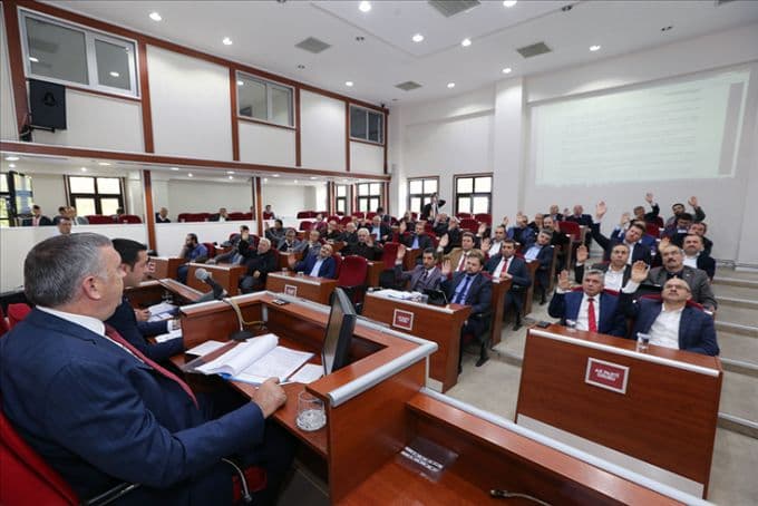 Şehrin altyapısına 480 milyonluk bütçe