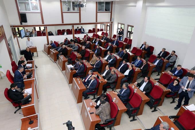 Şehrin altyapısına 480 milyonluk bütçe