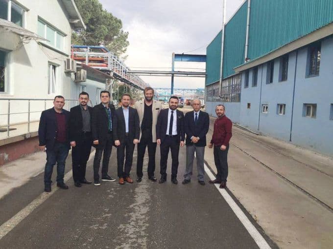 Genç TÜMSİAD, TÜVASAŞ'ı ziyaret etti