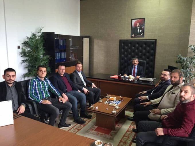 Genç TÜMSİAD, TÜVASAŞ'ı ziyaret etti