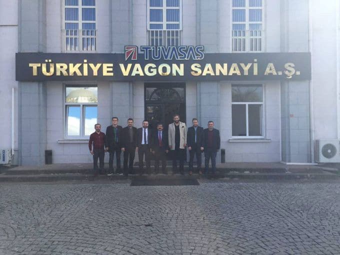 Genç TÜMSİAD, TÜVASAŞ'ı ziyaret etti