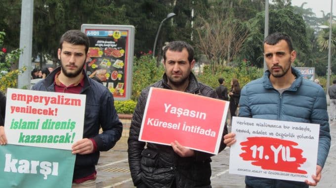 "Sorunlar silahla değil, barışla çözülür"