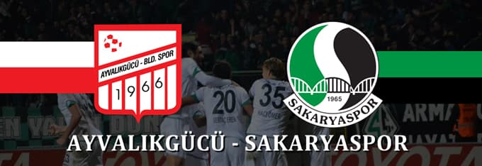 Ayvalıkgücü Belediyespor - Sakaryaspor maç sonucu