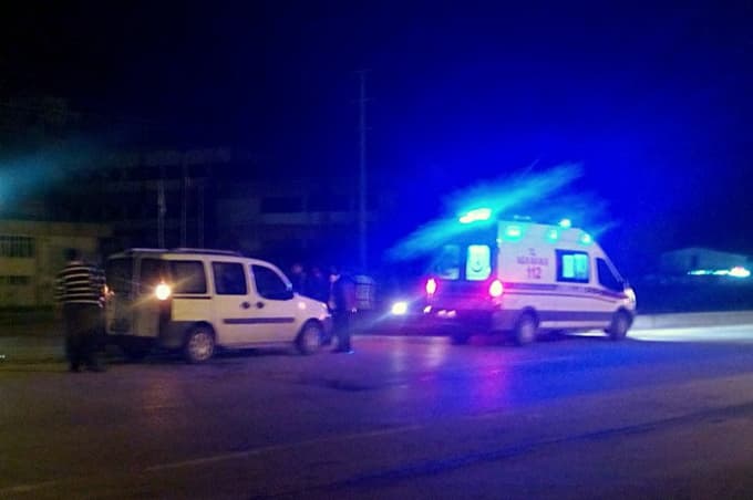 D-100 karayolunda trafik kazası:1 yaralı