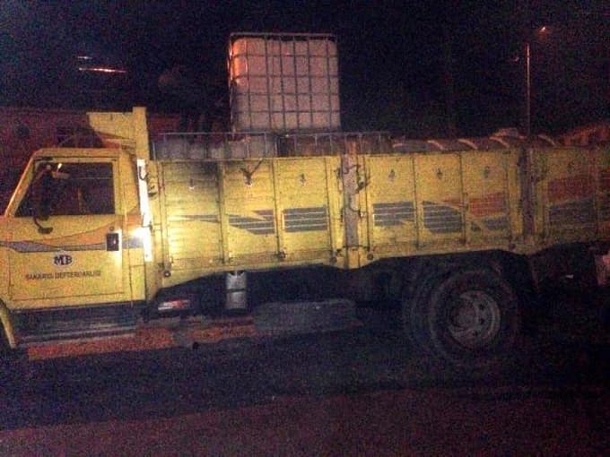 Seyyar 10 numara yağ istasyonu ele geçirildi