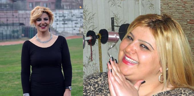 1,5 yılda 90 kilo vererek 66 kiloya indi