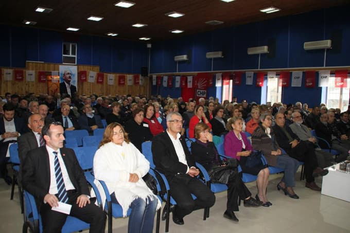 CHP Sapanca İlçe Başkanlığı kongresi yapıldı 