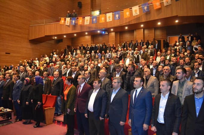 Ak Parti 34. Danışma Meclisi gerçekleşti