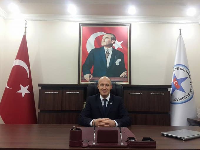 Güvenlik-İş Genel Başkanlığı'na Ömer Çağırıcı seçildi