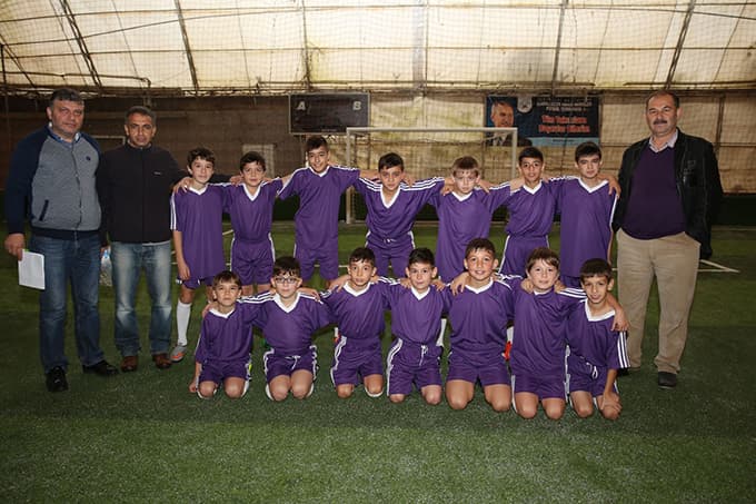 12. Mahalleler Arası Futbol Turnuvası başladı