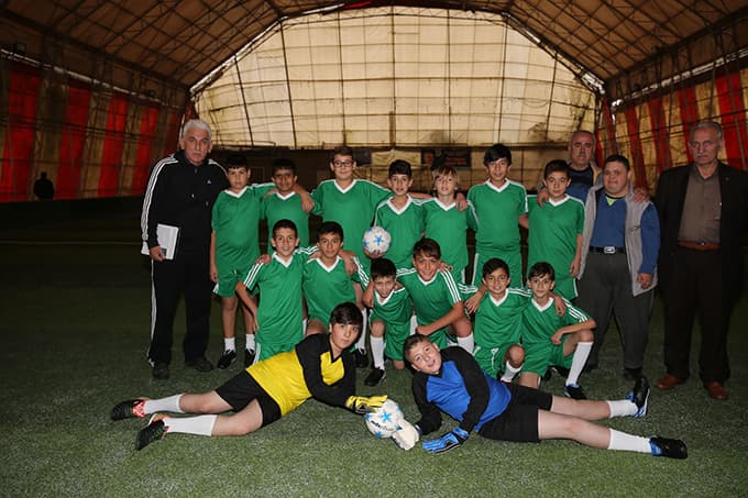 12. Mahalleler Arası Futbol Turnuvası başladı