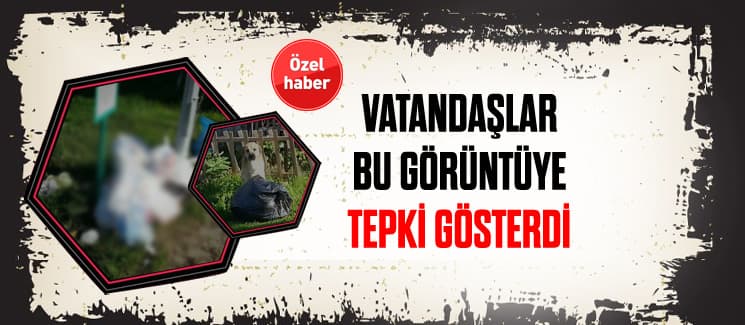 Vatandaşlar bu görüntüye tepki gösterdi