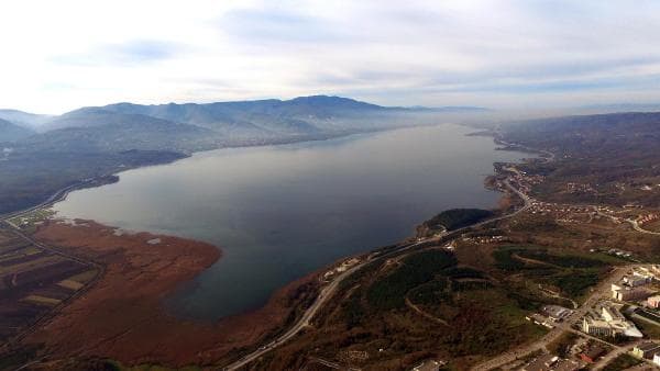 Sapanca Gölü'nde su seviyesi yükseldi