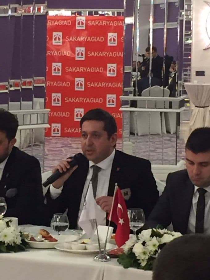 Sakarya GİAD, 5 yıllık faaliyet raporunu açıkladı
