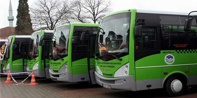 Sakarya'da özel halk otobüsü ihalesi 