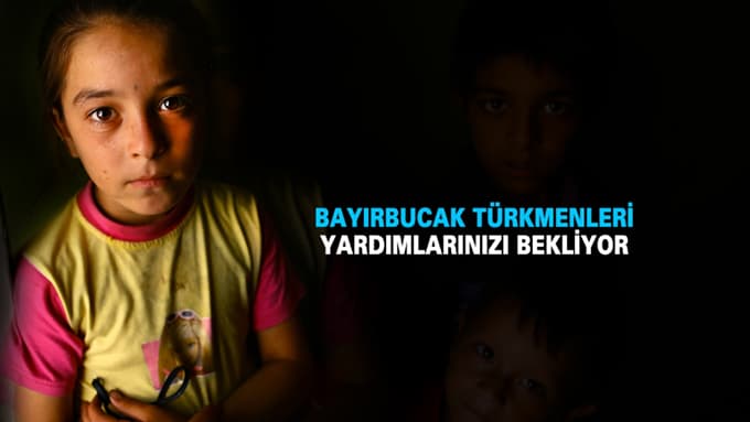 Ferizli Belediyesi'nden Bayırbucak Türkmenleri'ne yardım
