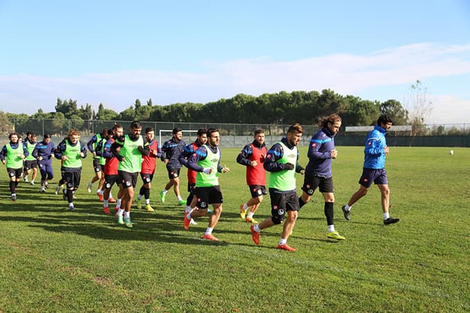 Sakaryaspor, son iki haftada galibiyet hedefliyor 