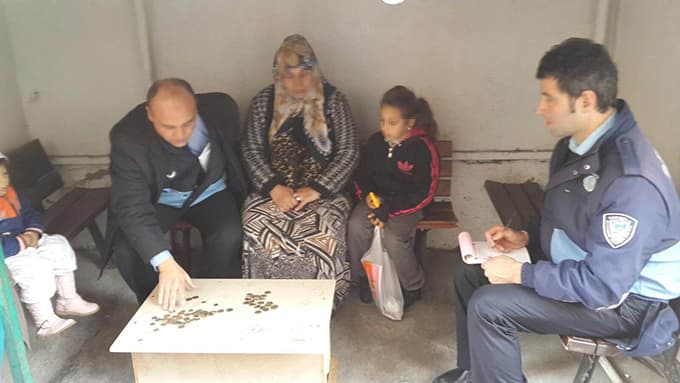 Büyükşehir Zabıta ekipleri dilencilere göz açtırmıyor