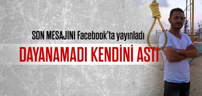 Düğün yapamadığı için sözlüsü terk edince canına kıydı