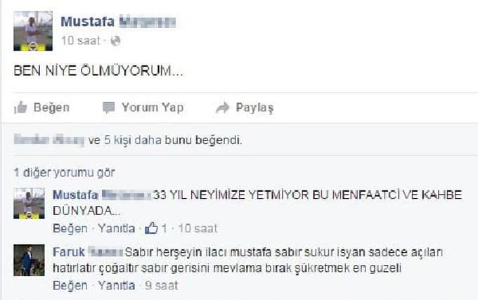 Düğün yapamadığı için sözlüsü terk edince canına kıydı