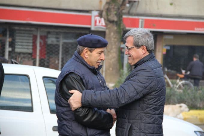 Kutsal topraklara dualarla uğurlandılar
