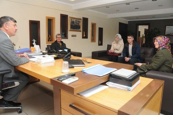 Asker annesinin rüyası gerçek oldu