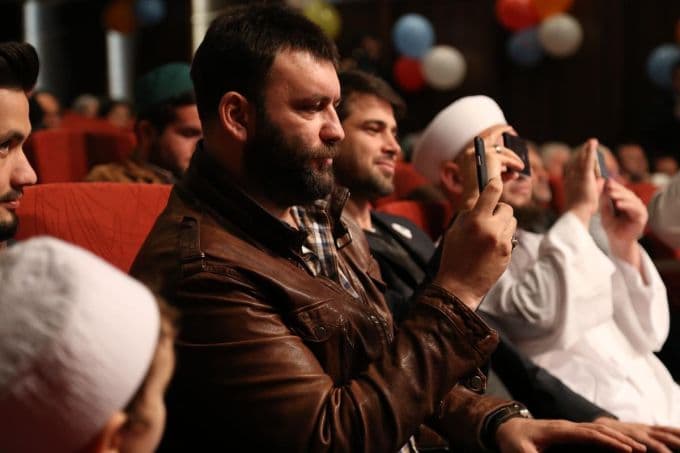 Ünlü oyuncu Hakkı Ürün, Sakarya'daki etkinliğe katıldı
