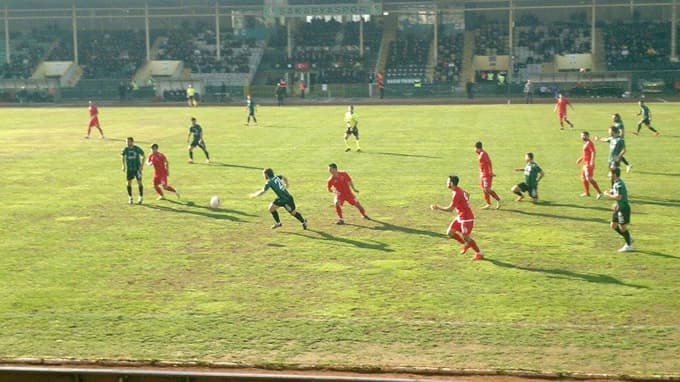 Sakaryaspor - Gaziosmanpaşaspor maçı sona erdi