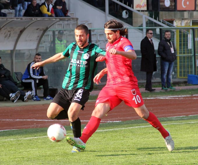 Sakaryaspor - Gaziosmanpaşaspor maçı sona erdi