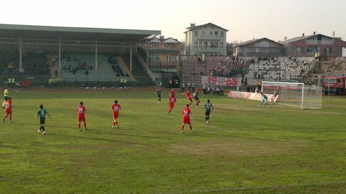 Sakaryaspor - Gaziosmanpaşaspor maçı sona erdi