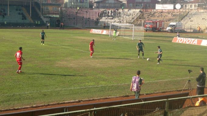 Sakaryaspor - Gaziosmanpaşaspor maçı sona erdi