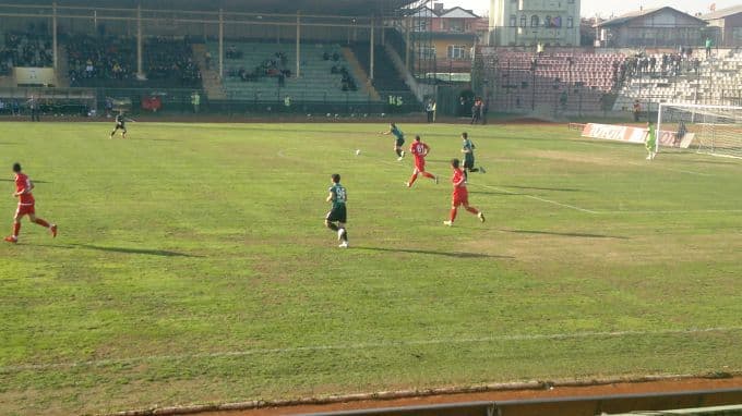 Sakaryaspor - Gaziosmanpaşaspor maçı sona erdi