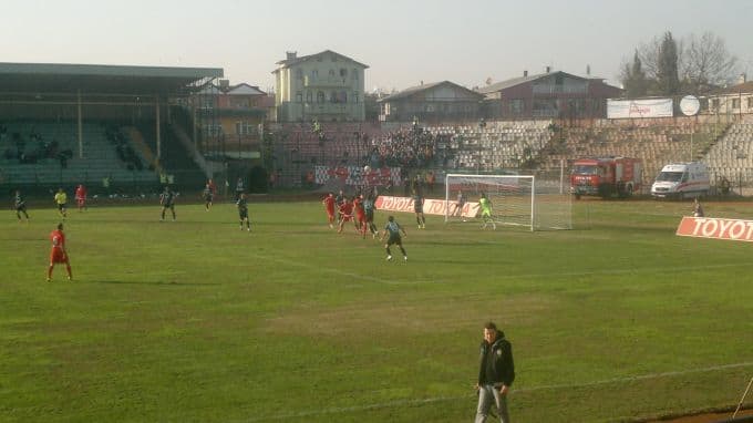 Sakaryaspor - Gaziosmanpaşaspor maçı sona erdi