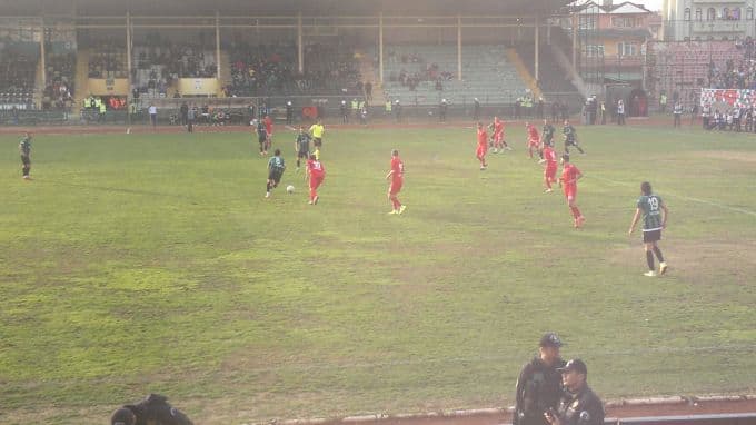 Sakaryaspor - Gaziosmanpaşaspor maçı sona erdi