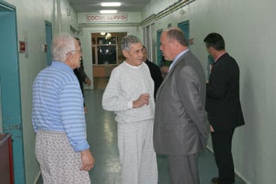 Pamukova Belediye Başkanı, Hastaları Ziyaret Etti